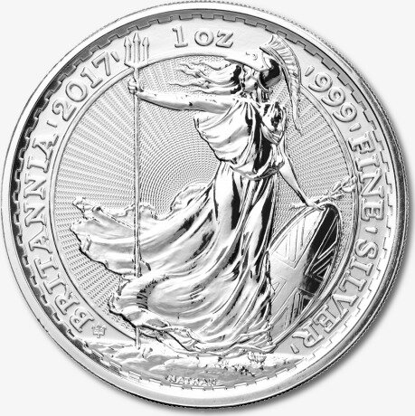 1 oz Britannia Silver Coin - 20th Anniversary Edition (2017)