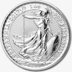 1 oz Britannia Silver Coin - 20th Anniversary Edition (2017)