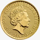 1 Uncja Britannia 30. Rocznica Złota Moneta | 2017