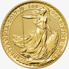 Золотая монета Британия 1 унция 2017 (Britannia) 30-й Юбилейный Выпуск