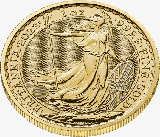 1 oz Britannia Carlo III | Oro | 2023