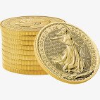 Британия 1 унция 2024 Золотая инвестиционная монета Карл III