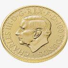 Британия 1 унция 2024 Золотая инвестиционная монета Карл III