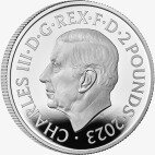1 oz Britannia Charles III Silver Coin | Proof | 2023