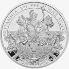 Британия (Britannia)1 унция 2023 Серебряная инвестиционная монета Proof