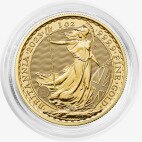 1 Uncja Britannia Koronacja Karol III Złota Moneta | 2023
