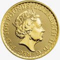 Британия 1 унция 2023 Золотая инвестиционная монета