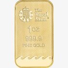 1 oz Britannia Lingote de Oro | Royal Mint