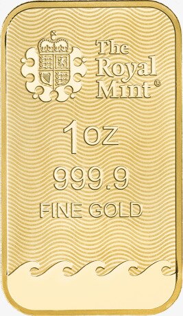1 oz Britannia Goldbarren | Royal Mint