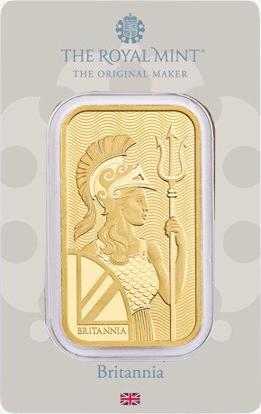 1 oz Britannia Goldbarren | Royal Mint
