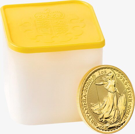 1 Uncja Britannia Złota Moneta | 2020