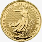 1 Uncja Britannia Złota Moneta | 2021