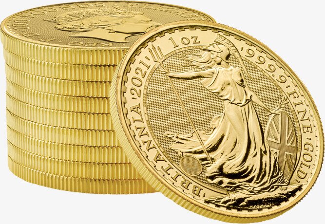 1 oz Britania Oro | 2021