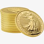 1 oz Britannia Goldmünze | 2021