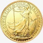 1 Uncja Britannia Złota Moneta | Mieszane Roczniki