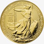 Британия (Britannia) 1 унция 2018 Oriental Border Золотая монета