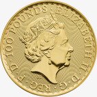 1 Uncja Britannia Orientalna Granica Złota Moneta | 2018