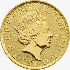 Британия (Britannia) 1 унция 2019 Oriental Border Золотая монета