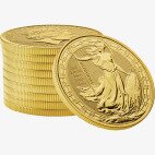 Британия (Britannia) 1 унция 2019 Oriental Border Золотая монета