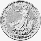 1 Uncja Britannia Platynowa Moneta (2020)