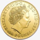 1 oz Britannia Privy Mark Horse moneta d'oro (2014)