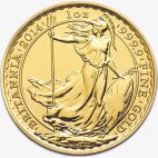 1 oz Britannia Privy Mark Horse moneta d'oro (2014)