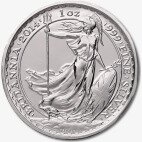 1 Uncja Britannia Znak Konia Srebrna Moneta | 2014