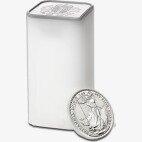 Серебряная монета Британия 1 унция 2016 (Britannia)