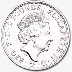 Британия (Britannia)1 унция | 2017 | Серебряная инвестиционная монета