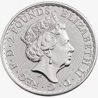 1 Uncja Britannia Srebrna Moneta | 2018