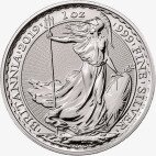 1 Uncja Britannia Srebrna Moneta | 2019
