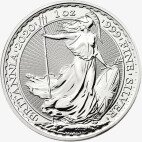 1 Uncja Britannia Srebrna Moneta | 2020