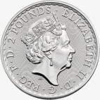 1 Uncja Britannia Srebrna Moneta | 2021