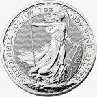 1 oz Britannia Silbermünze | 2021