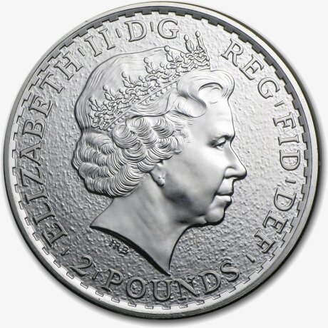 1 oz Silver Britannia Silver Coin | Mixed Years