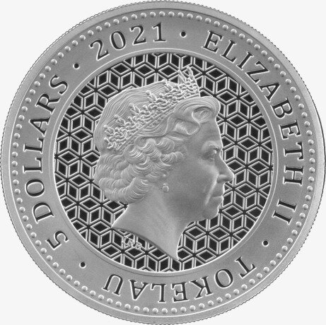 Серебряная монета Марвел Bull & Bear 1 унция 2021