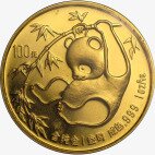 1 Uncja Chińska Panda Złota Moneta | 1985