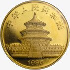1 oz China Panda | Gold | 1986 | Mit Kapsel
