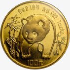 1 Uncja Chińska Panda Złota Moneta | 1986