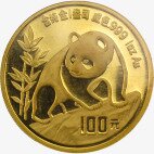 1 oz China Panda Goldmünze | 1990