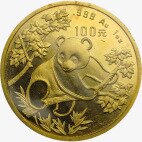 1 oz Panda Chinois | Or | 1992