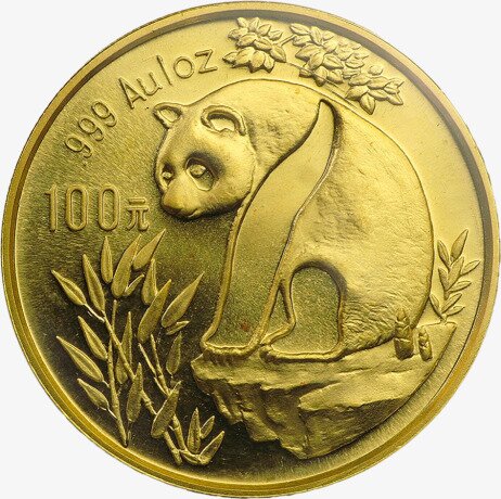 1 oz Panda China | Oro | 1993