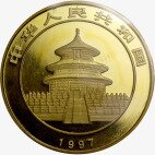 Золотая монета Китайская Панда 1 унция 1997 (China Panda)