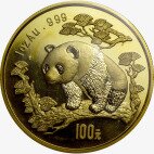 Золотая монета Китайская Панда 1 унция 1997 (China Panda)