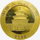 1 Uncja Chińska Panda Złota Moneta | 2002