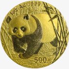 1 Uncja Chińska Panda Złota Moneta | 2002