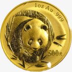 1 Uncja Chińska Panda Złota Moneta | 2003