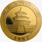 Золотая монета Китайская Панда 1 унция 2005 (China Panda)