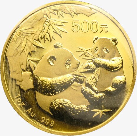 Золотая монета Китайская Панда 1 унция 2006 (China Panda)