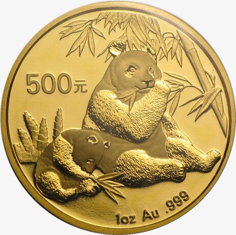 1 Uncja Chińska Panda Złota Moneta | 2007